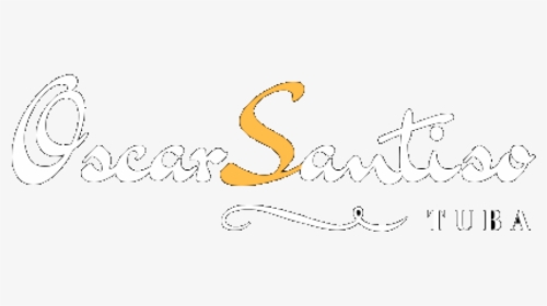 Oscar Santiso - Calligraphy, HD Png Download, Free Download