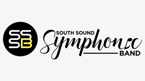South Sound Symphonic Band - Calligraphy, HD Png Download, Free Download
