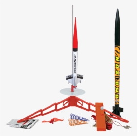 Estes Tandem-x™ Launch Set Beginner Rocket - Estes Tandem X Flying Model Rocket Launch Set, HD Png Download, Free Download