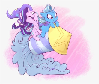Starlight And Trixie Rocket, HD Png Download, Free Download