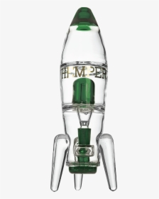Hemper Rocket Ship Bong - Hemper Rocket Ship Bong Red, HD Png Download, Free Download