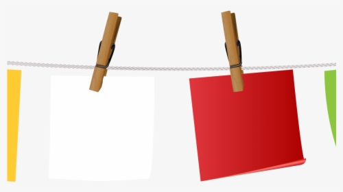 Hanging Wooden Sign Thing Sticky Notes On - Hanging Paper Png, Transparent Png, Free Download