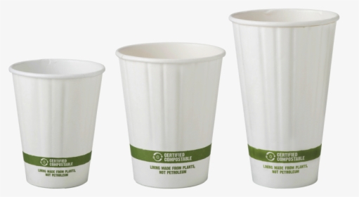 16 Oz Double Wall Compostable Hot Paper Cups - Hot Paper Cup 8 Oz, HD Png Download, Free Download