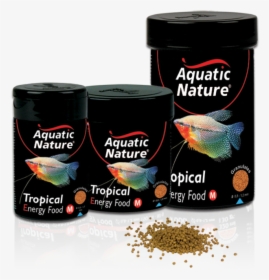 Tropical Energy Food M - Aquatic Nature Tropical Energy Food, HD Png Download, Free Download