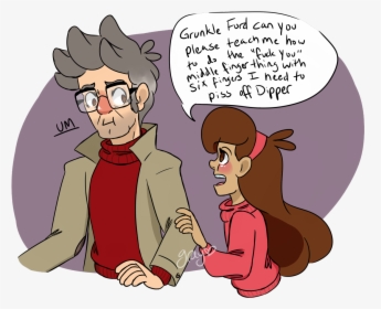 Gravity Falls Fanfiction Stan And Dipper, HD Png Download, Free Download
