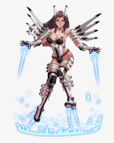 Crystal Maidens Wiki - Woman Warrior, HD Png Download, Free Download