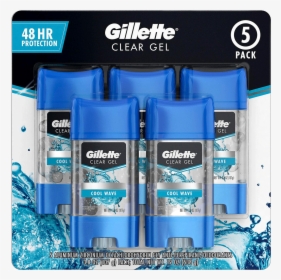 Gillette Clear Gel Deo, HD Png Download, Free Download