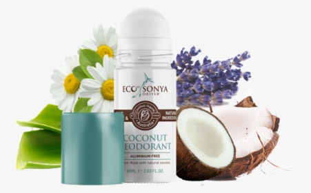 Coconut Deodorant, HD Png Download, Free Download
