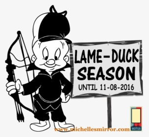 Lame Duck 20th Amendment Slogan, HD Png Download, Free Download
