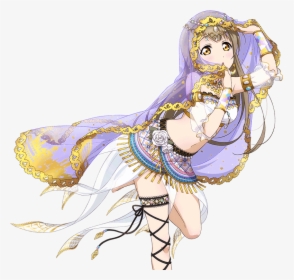 Transparent Love Live Nozomi Png - Anime Belly Dancer Girl, Png Download, Free Download