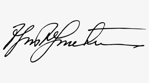 Transparent Signatures Art - Transparent Signature White Background, HD Png Download, Free Download