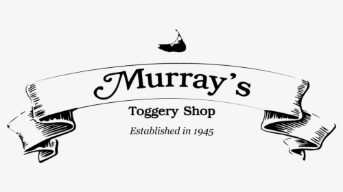 Murray"s Toggery Shop - Ribbon Vector Black White Png, Transparent Png, Free Download
