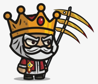 Medieval King 2d Character, HD Png Download, Free Download