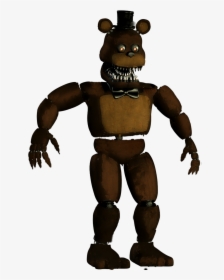 Unnightmare Freddy - Nightmare Freddy Fixed, HD Png Download, Free Download