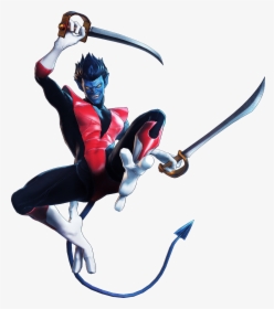 Marvel Ultimate Alliance 3 Nightcrawler, HD Png Download, Free Download