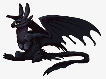 Night Fury Png - Toothless Dragon, Transparent Png, Free Download