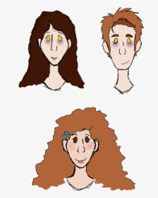 I Decided 2 Draw The Fam Maybe Ill Do The Rest Of The - Cartoon, HD Png Download, Free Download