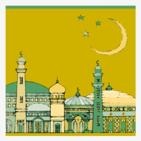 Eid El Fiter-b Rectangular Coaster "  Class= - Illustration, HD Png Download, Free Download