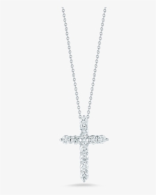 Diamond Cross Necklace Png - Locket, Transparent Png, Free Download