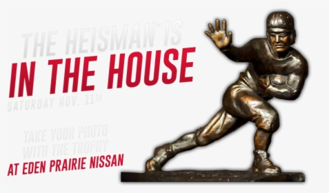 Heisman Trophy Png - Toss A Bocce Ball, Transparent Png, Free Download