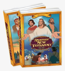 Animated New Testament Video Series - Living Scriptures New Testament, HD Png Download, Free Download