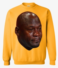 Crying Jordan Png - Funny Ski T Shirt, Transparent Png, Free Download