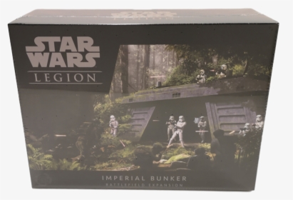 Star Wars Legion Imperial Bunker Battlefield Expansion, HD Png Download, Free Download