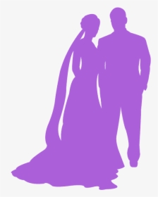 Couple Silhouette Pink, HD Png Download, Free Download