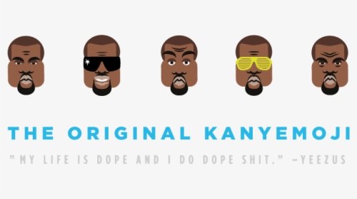 Kanye Glasses Png, Transparent Png, Free Download
