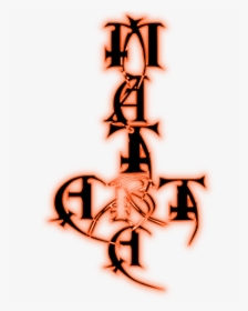 Matra Art - Artist Website - Metal Macabre Font, HD Png Download, Free Download