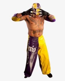 Rey Mysterio Transparent Background - Wwe Rey Mysterio 2011, HD Png Download, Free Download