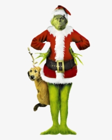 The Grinch Transparent Background Png - Grinch Jim Carrey Full Body, Png Download, Free Download
