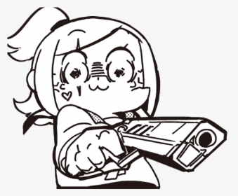 Pop Team Epic Stickers, HD Png Download, Free Download