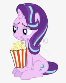 Free Png Starlight Glimmer Popcorn Png Image With Transparent - Mlp Starlight Popcorn, Png Download, Free Download