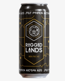 Jp - Rugged Lands - Web - Beer Can Back, HD Png Download, Free Download