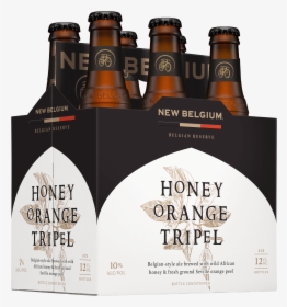 New Belgium Honey Orange Tripel 6 Pack 12 Oz - New Belgium 1554 Enlightened Dark Ale, HD Png Download, Free Download