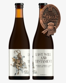 Last Will And Testament - Hoppus Maximus - Thirsty Dog Brewing Company, HD Png Download, Free Download