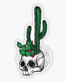 Cactus Skull, HD Png Download, Free Download