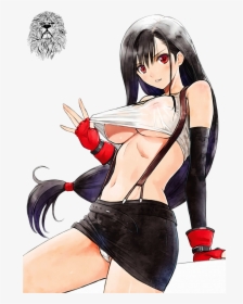 Final Fantasy - Tifa Lockhart - Anime, HD Png Download, Free Download