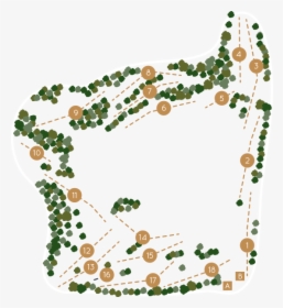 Formby Hall Golf Course Map, HD Png Download, Free Download