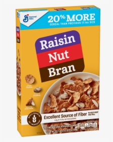 General Mills Raisin Nut Bran - Breakfast Cereal, HD Png Download, Free Download