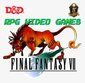 Final Fantasy 7 Red Xiii Dnd 5e - Final Fantasy Vii, HD Png Download, Free Download