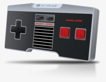 Nes Controller Png - My Arcade Nes Classic Wireless Controller, Transparent Png, Free Download