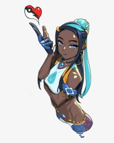 Pokémon Sword & Shield Nessa, HD Png Download, Free Download