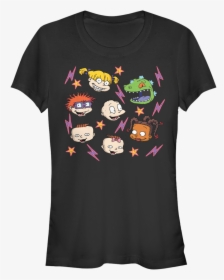 Junior Characters Rugrats Shirt - Ralph Breaks The Internet Princess Ariel Shirt, HD Png Download, Free Download