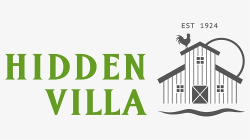 Hidden Villa Logo - Graphic Design, HD Png Download, Free Download