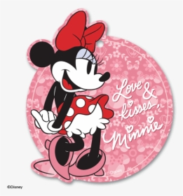 Love & Kisses, Minnie Scentsy Scent Circle Image - Love And Kisses Minnie Scentsy, HD Png Download, Free Download