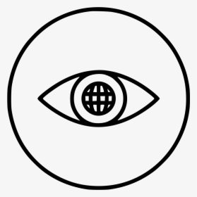 Eye Mission Vision View Internet Web Search - Internet Eye Png, Transparent Png, Free Download