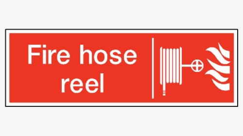 Fire Hose Reel Safety Sticker - Fire Hose Reel Sticker, HD Png Download, Free Download