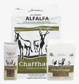 Chaffhaye Alfalfa 50 Lbs Bag - Alfalfa Chaffhaye, HD Png Download, Free Download